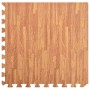 Rubber EVA mats with wood grain pattern 24 units 8.64 m² by vidaXL, Gym equipment mats - Ref: Foro24-92460, Price: 137,27 €, ...