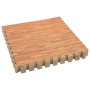 Wood grain EVA rubber mats 54 pcs 2.16㎡ by vidaXL, Gym equipment mats - Ref: Foro24-92458, Price: 39,05 €, Discount: %