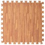 Wood grain EVA rubber mats 54 pcs 2.16㎡ by vidaXL, Gym equipment mats - Ref: Foro24-92458, Price: 39,05 €, Discount: %