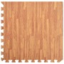 Wood grain EVA rubber mats 54 pcs 2.16㎡ by vidaXL, Gym equipment mats - Ref: Foro24-92458, Price: 39,05 €, Discount: %