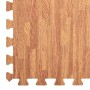 Wood grain EVA rubber mats 54 pcs 2.16㎡ by vidaXL, Gym equipment mats - Ref: Foro24-92458, Price: 39,05 €, Discount: %