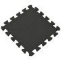 Black EVA rubber mats 54 units 4.86㎡ by vidaXL, Gym equipment mats - Ref: Foro24-92457, Price: 76,11 €, Discount: %