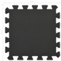 Black EVA rubber mats 54 units 4.86㎡ by vidaXL, Gym equipment mats - Ref: Foro24-92457, Price: 76,11 €, Discount: %