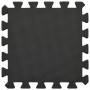 Black EVA rubber mats 54 units 4.86㎡ by vidaXL, Gym equipment mats - Ref: Foro24-92457, Price: 76,11 €, Discount: %