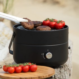 Mestic Barbacoa portátil de gas mini chef MB-100 negro 2500 W de Mestic, Planchas y parrillas eléctricas - Ref: Foro24-441486...