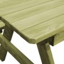 Children's picnic table and benches impregnated pine wood 90x90x58cm by vidaXL, Garden tables - Ref: Foro24-45148, Price: 76,...