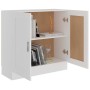 White plywood bookcase shelf 82.5x30.5x80 cm by vidaXL, Bookcases and shelves - Ref: Foro24-802705, Price: 84,36 €, Discount: %