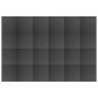 Black EVA rubber mats 24 pcs 8.64㎡ by vidaXL, Gym equipment mats - Ref: Foro24-92463, Price: 106,63 €, Discount: %