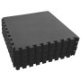 Black EVA rubber mats 24 pcs 8.64㎡ by vidaXL, Gym equipment mats - Ref: Foro24-92463, Price: 106,63 €, Discount: %