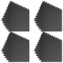 Black EVA rubber mats 24 pcs 8.64㎡ by vidaXL, Gym equipment mats - Ref: Foro24-92463, Price: 106,63 €, Discount: %