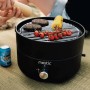 Mestic Barbacoa portátil de gas mini chef MB-100 negro 2500 W de Mestic, Planchas y parrillas eléctricas - Ref: Foro24-441486...