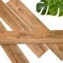 WallArt Tablones aspecto madera de roble reciclado marrón oxidado de WallArt, Recubrimiento de paredes - Ref: Foro24-432696, ...