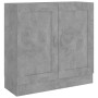 Bücherschrank aus Sperrholz grauer Beton 82,5x30,5x80 cm von vidaXL, Bücherregale und Regale - Ref: Foro24-802709, Preis: 53,...