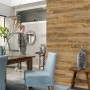 WallArt Recycled oak wood look planks vintage brown by WallArt, Wall covering - Ref: Foro24-432697, Price: 38,43 €, Discount: %