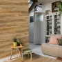 WallArt Recycled oak wood look planks vintage brown by WallArt, Wall covering - Ref: Foro24-432697, Price: 38,43 €, Discount: %