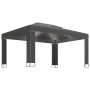 Gazebo with anthracite gray 3x4 m LED light strip by vidaXL, Tents and gazebos - Ref: Foro24-3070300, Price: 299,99 €, Discou...