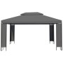 Gazebo with anthracite gray 3x4 m LED light strip by vidaXL, Tents and gazebos - Ref: Foro24-3070300, Price: 299,99 €, Discou...