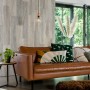 WallArt Tablones aspecto madera de roble Barnwood blanco lavado de WallArt, Recubrimiento de paredes - Ref: Foro24-432698, Pr...