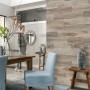 WallArt Tablones aspecto madera de roble Barnwood blanco lavado de WallArt, Recubrimiento de paredes - Ref: Foro24-432698, Pr...