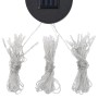 Cenador con tira de luces LED blanco 3x4 m de vidaXL, Carpas y cenadores - Ref: Foro24-3070301, Precio: 321,07 €, Descuento: %