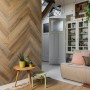 WallArt Tablones aspecto madera de roble natural marrón latte de WallArt, Recubrimiento de paredes - Ref: Foro24-432694, Prec...