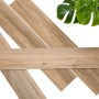 WallArt Tablones aspecto madera de roble natural marrón latte de WallArt, Recubrimiento de paredes - Ref: Foro24-432694, Prec...