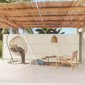 Cream retractable side garden awning 180x600 cm by vidaXL, Umbrellas - Ref: Foro24-317965, Price: 101,17 €, Discount: %