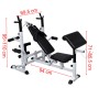 Banco de musculación múltiple de vidaXL, Máquinas de levantamiento de pesas - Ref: Foro24-90365, Precio: 247,18 €, Descuento: %