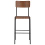 Kitchen stools 6 units plywood and steel by vidaXL, Kitchen stools - Ref: Foro24-3054563, Price: 681,31 €, Discount: %