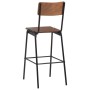 Kitchen stools 6 units plywood and steel by vidaXL, Kitchen stools - Ref: Foro24-3054563, Price: 681,31 €, Discount: %