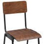 Kitchen stools 6 units plywood and steel by vidaXL, Kitchen stools - Ref: Foro24-3054563, Price: 681,31 €, Discount: %