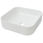 Lavabo cuadrado de cerámica blanco 39x39x13,5 cm de vidaXL, Lavabos - Ref: Foro24-142338, Precio: 63,84 €, Descuento: %