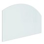 Glass plate for fireplace 80x50 cm by vidaXL, Glass - Ref: Foro24-324151, Price: 59,02 €, Discount: %