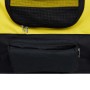 Bicycle Trailer Pet Stroller 2 in 1 Yellow Black by vidaXL, pet strollers - Ref: Foro24-92439, Price: 106,37 €, Discount: %