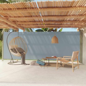 Retractable side garden awning gray 200x600 cm by vidaXL, Umbrellas - Ref: Foro24-317974, Price: 106,58 €, Discount: %