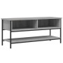 Sonoma gray plywood TV cabinet 100x35x45 cm by vidaXL, TV Furniture - Ref: Foro24-832786, Price: 52,48 €, Discount: %