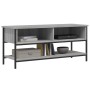 Sonoma gray plywood TV cabinet 100x35x45 cm by vidaXL, TV Furniture - Ref: Foro24-832786, Price: 52,48 €, Discount: %