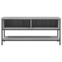 Sonoma gray plywood TV cabinet 100x35x45 cm by vidaXL, TV Furniture - Ref: Foro24-832786, Price: 52,48 €, Discount: %