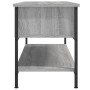 Mueble de TV madera contrachapada gris Sonoma 100x35x45 cm de vidaXL, Muebles TV - Ref: Foro24-832786, Precio: 52,48 €, Descu...