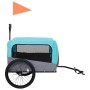 Bicycle trailer for pets stroller 2 in 1 blue gray by vidaXL, pet strollers - Ref: Foro24-92441, Price: 141,34 €, Discount: %