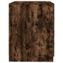 Smoked brown washing machine cabinet 71x71.5x91.5 cm by vidaXL, Accessories for washing machines and dryers - Ref: Foro24-813...