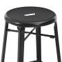 Kitchen stools 6 units black steel by vidaXL, Kitchen stools - Ref: Foro24-3054559, Price: 436,93 €, Discount: %