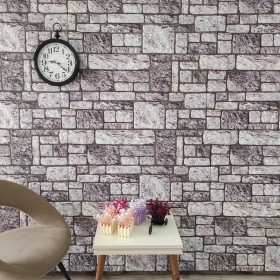 3D Wall Panels Brick Design 10 pcs EPS Light Gray by vidaXL, Wall covering - Ref: Foro24-149586, Price: 181,48 €, Discount: %