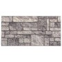 3D Wall Panels Brick Design 10 pcs EPS Light Gray by vidaXL, Wall covering - Ref: Foro24-149586, Price: 181,48 €, Discount: %