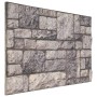 3D Wall Panels Brick Design 10 pcs EPS Light Gray by vidaXL, Wall covering - Ref: Foro24-149586, Price: 181,48 €, Discount: %