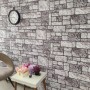 3D Wall Panels Brick Design 10 pcs EPS Light Gray by vidaXL, Wall covering - Ref: Foro24-149586, Price: 181,48 €, Discount: %