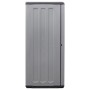 Garden storage cabinet PP gray and black 68x37x84 cm by vidaXL, Lockers and storage cabinets - Ref: Foro24-151819, Price: 101...