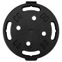 Plant stand with wheels diameter 30 cm black 170 kg by vidaXL, Pot stands - Ref: Foro24-151829, Price: 28,44 €, Discount: %