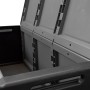 Dark gray and black garden storage chest 330 L 138x53x57cm by vidaXL, Outdoor storage boxes - Ref: Foro24-151818, Price: 131,...