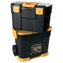 Rolling tool box 460x280x677 mm PP by vidaXL, Toolboxes - Ref: Foro24-151840, Price: 80,67 €, Discount: %